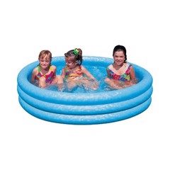 INTEX Pool 481 liter, Crystal Blue, stor model